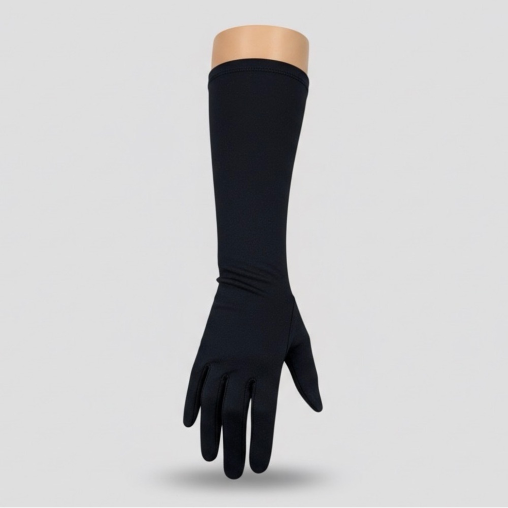 Source Unknown Elegant Blue Gloves. Costumes? Halloween?